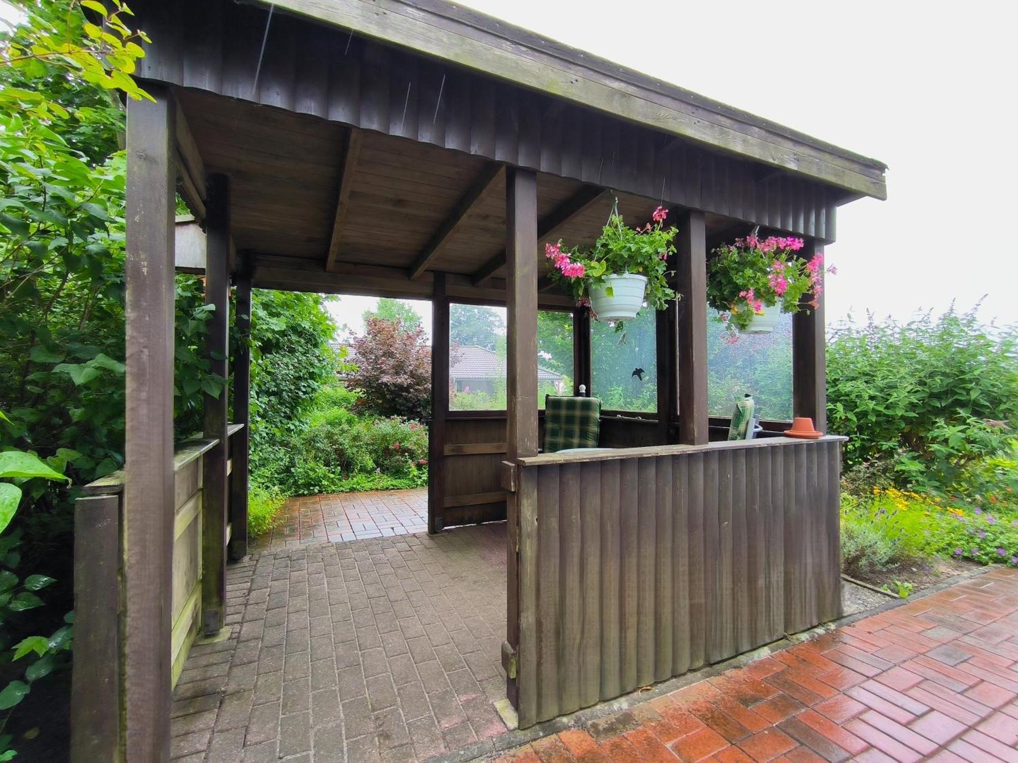 Andresen - Ferienwohnung Mit Gartenlaube Handewitt Exterior photo